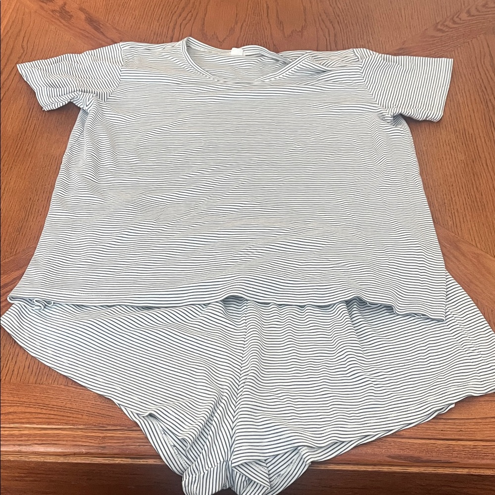 Lake Pima Shirt and Shorts PJ Set